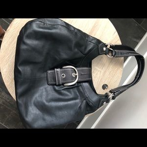 Large Black Coach Bag